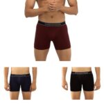 Chromozome Men Trunk CZ 403 (Pack of 3) S Multi 9