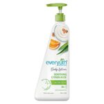 Everyuth Naturals Body Lotion Citrus Aloe|Instant Hydration|Refreshing & Soothing|24 hr Moisturization|Non-sticky & Moisturizing|for Men & Women|100% Natural Almond Milk – 500ml