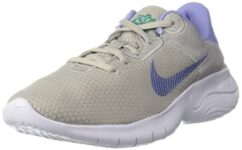 Nike Women’s W Flex Experience RN 11 NN Lt Iron Ore/Light Thistle-Neptune Green Running Shoe-4 UK (DD9283-005)