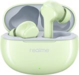 realme Buds T110 (RMA2306) with AI ENC for calls, 38 hours of Playback and Deep Bass Bluetooth(Country Green, True Wireless)