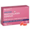 Carbamide Forte Hydrolyzed Multi Collagen Peptide with all 5 Types of Collagen Including TYPE I, II, III, V & X Collagen Powder – 10 Tablets