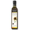 HESTHETIC Cold Pressed Sunflower Oil | 500 ML | For Salad & Cooking Purpose | 100% Food Grade Cold Pressed | Pure & Natural | Unrefined/virgin Oil