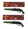 GRAPHENE Toy Blaster Gun for Diwali Matchis Gun Toy 2 Pcs Pub-G Gun Toy for Kids No Bullet Required for Match Stick Toy Gun Girls Boys Safe User Friendly Match Toy Gun (Pack of 2)