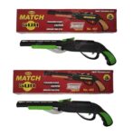 GRAPHENE Toy Blaster Gun for Diwali Matchis Gun Toy 2 Pcs Pub-G Gun Toy for Kids No Bullet Required for Match Stick Toy Gun Girls Boys Safe User Friendly Match Toy Gun (Pack of 2)