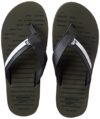 Reebok Men’sSlide Sandal, Army Green/Black/White, 11 UK (12 US)