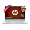 HP 15s Ryzen 5 (8GB RAM/512GB SSD/FHD/Windows 11/ MS Office/Numeric Keyboard /15.6″(39.6cm)/Silver/1.69 kg) eq2144AU Laptop