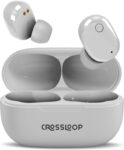 CROSSLOOP GENEX Active Noise Cancellation (ANC) TWS Earbuds | Bluetooth 5.0 | 20+ Hrs Battery Backup | Touch Control | IPX4 Splash Proof | for Phone Calls, Workouts, Online Classes, WFH Bluetooth(White, True Wireless)