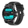 Vibez by Lifelong Haile Smartwatch For Men with HD Display|24×7 Heart Rate & Blood Oxygen Tracking|Sports Mode|Sleep Monitor|IP67 Waterproof|7 days Battery Backup (VBSWM108, 1 Year Manufacturer Warranty, Black)
