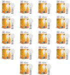 Wipro 10 W Standard B22 LED Bulb(White, Pack of 18)