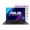 ASUS Vivobook 16 (2023)Thin & Light Laptop,Intel Core i9-13900H 13th Gen, 16″ (40.64 cm) FHD+(16GB RAM/512GB SSD/Intel Iris Xe/Win 11/Office 2021/Backlit KB/Fingerprint/Black/1.88 kg) X1605VA-MB947WS