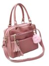 Fargo PU Women’s Pink Handbag Handbags for women stylish