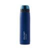 POLYSET Scott 800ML Double Walled Insulated Bottle with Stainless Steel Inner-Blue