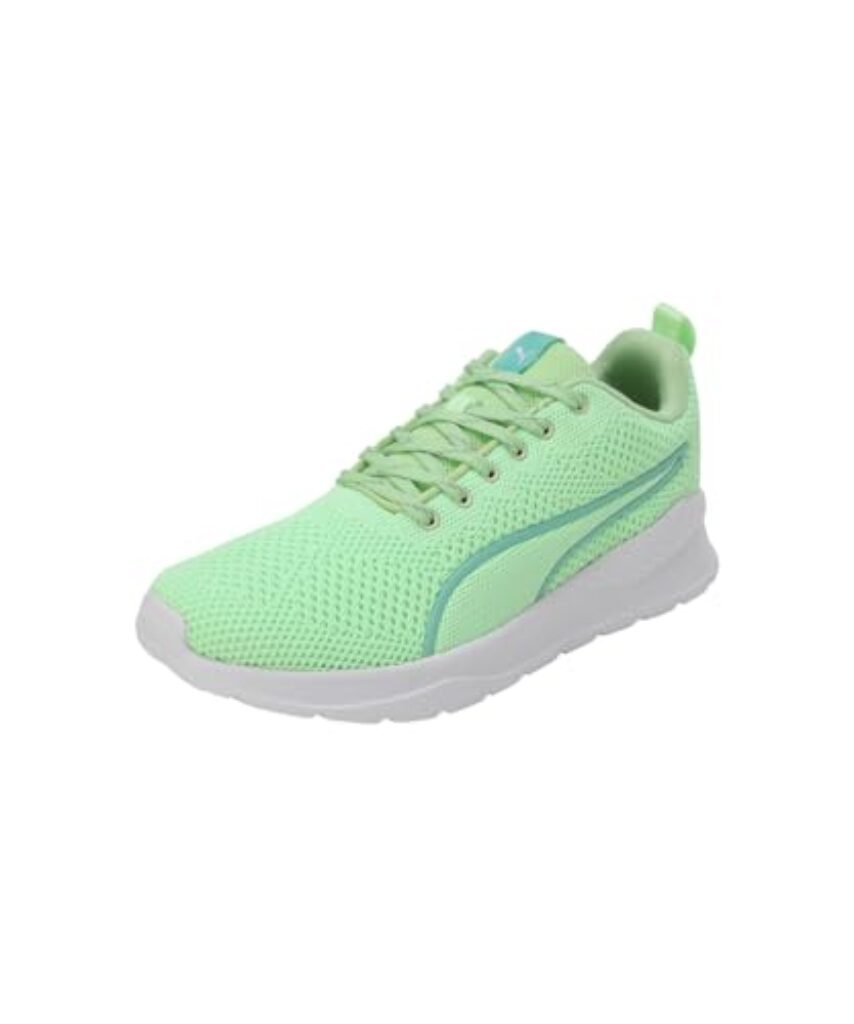 Puma Womens Lightstorm WNS Spring Fern-Mint-White Sneaker - 3 UK (39583202)