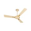 Crompton HIGHSPEED AURA 1200 mm Ceiling Fan for Home | Designer | 1 Star Rated | Energy Efficient | 370RPM | Superior Air Delivery | 2 Years Warranty | (Ivory), Pack of 1