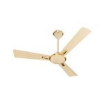 Crompton HIGHSPEED AURA 1200 mm Ceiling Fan for Home | Designer | 1 Star Rated | Energy Efficient | 370RPM | Superior Air Delivery | 2 Years Warranty | (Ivory), Pack of 1