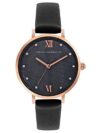 French Connection Spring-Summer 2023 Analog MOP Black Dial Women’s Watch-FCN00065B