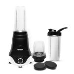 Maharaja Whiteline Xpress Blend Mixer Grinder With 3 Jars 400 Watt- Mx-280 (Black & White)