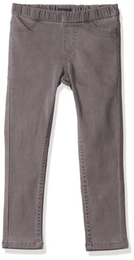 Allen Solly Girl's Skinny Jeans (AGDNEJEFI29429_Grey