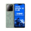 Tecno Spark 20 PRO 5G (Neon Green, 8GB+128GB) | 108MP Ultra Clear Imaging | Super Ellipse Design | MTK D6080 5G Processor | 6.78″ 120Hz LTPS LCD Display | 5000mAh Battery with 33W Charger
