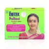 Eyetex Pallavi Sticker Kumkum – Oval, O2 – Red, 20 Flaps, Breathable Fabric, No Gum Marks, Does not Irritate Skin