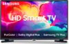 SAMSUNG 80 cm (32 Inch) HD Ready LED Smart Tizen TV with Bezel-Free Design | 300+ Free Channels | PurColor | Hyper Real Picture Engine | Triple Protection | SmartThings App Support | TV Key | Connect Share (HDD) | ConnectShare (USB 2.0)(UA32T4380AKXXL)