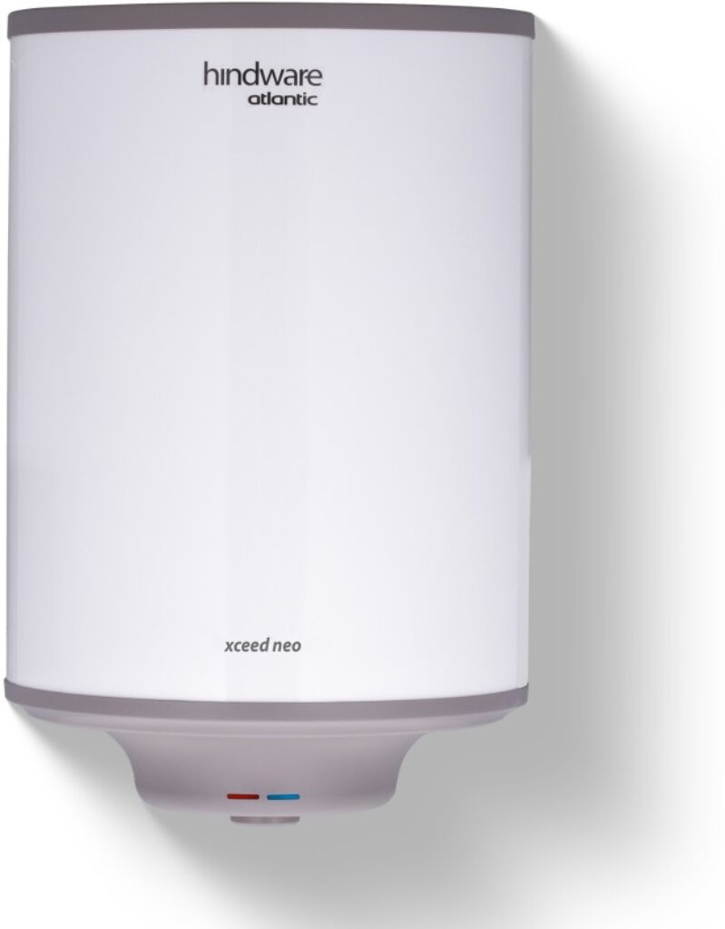 Hindware Smart Appliances 25 L Storage Water Geyser (Xceed Neo, White & Blue)