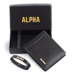 Home Alpha Premium Leather Mens Wallet | 100% Ethically Sourced Top Grain Leather | Luxury Craftsmanship | Smart Design | RFID Protection | Blending Style with Functionality | Business | Style 9
