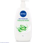 Home NIVEA Natural Aloe Body Wash enriched | Vitamin C & E Oils for Fresh & Healthy Skin 1L(1 L)