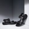 RED CHIEF Men Sandals(Black , 7)