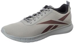 Home Reebok Mens Turbo Flight M Spacer Grey/Classsic Maroon/Black Sneaker – 6 UK (IQ6740)
