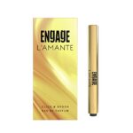 Home Engage L’amante Click & Brush Perfume Pen for Women, Eau De Parfum, Skin Friendly Perfume for Women