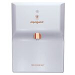 Home Aquaguard Enhance NXT Water Purifier with Patented Active Copper+UV+Ayur+Minetal Gurad Technology with ethe goodness of 7 Ayurvedic herbs, spices with purified water