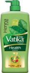 Home DABUR VATIKA Health Shampoo, With 7 natural ingredients, Controls Frizz(1 L)