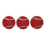 playR X Mumbai Indians Super Turf Balls Pack of 3 – Red