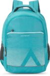 Home Aristocrat Solid Pattern Kane Backpack (H) Light Blue ,27 L(Light Blue, Medium)