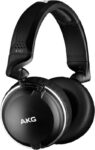 Home AKG K182 Closed-back Monitor Studio Wired without Mic(Black, On the Ear)