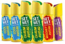 Home SET WET Cool, Charm, Swag & Mischief Avatar Deodorant & Body Spray Perfume, Pack of 6 Deodorant Spray  –  For Men(900 ml, Pack of 6)