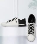 Home U.S. POLO ASSN. Sneakers For Men(White , 6)
