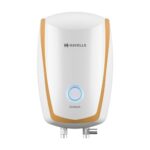 Home Havells Instanio 3 Litre Instant Water Heater | Color Changing LED Indicator, Rust & Shook Proof | SS Tank, ISI Certified, Warranty: 5 year on Inner Container ; 2 year comprehensive | (White Mustard)