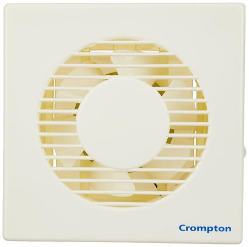 Crompton VENTILUS HS 150 mm (6 inch) Exhaust Fan (Ivory)