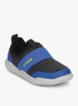 Home CROCS Boys Slip on Sneakers(Black)