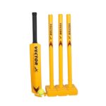 Home Vector X VT-9301 Plastic Cricket Set (Size-1)