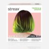 Streax Hair Colour Highlight Kit | Green Hair Colour, Tropical Green – Pack of 1 I Enriched with Walnut & Argan Oil I Hair Colour for Women | Rich, vibrant, Easy to use, DIY Application