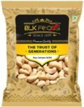 Home BLK FOODS Premium Whole Cashew Nuts Plain (100% Crunchy Kaju) Cashews(500 g)