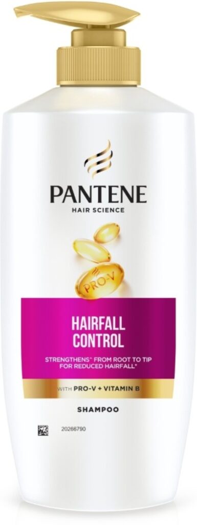 PANTENE Hair Science Hairfall Control Shampoo,lesser hairfall(650 ml)