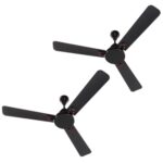 Home Ecolink AiroSerenade 1200mm Decorative Ceiling Fan|BEE 1 star Rated Energy Efficient Ceiling Fan|Superior Air Delivery (Smoke Mocha Brown)