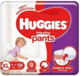 Home Huggies WONDER PANTS XL 56 – XL(56 Pieces)