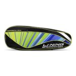Li-Ning ABDP444 – 1 2 in 1 Polyester Badminton Racket Bag (Black, Large) | Duffle | Light – Weight | Unisex – Men, Boys, Girls, Women