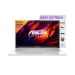 Home ASUS Vivobook Go 15 (2023), AMD Ryzen 5 7520U, 15.6″ (39.62 cm) FHD, Thin and Light Laptop (16GB/512GB SSD/Integrated Graphics/Windows 11/Office 2021/Silver/1.8 Kg), E1504FA-NJ541WS