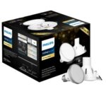 Home PHILIPS 14W Cool Day White Downlighter with Bulb, Pack of 1, (929001951724)
